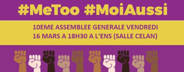 10 ème Assemblée Générale Metoo MoiAussi Paris