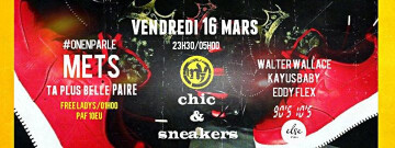 ☆CHIC & SNEAKERS☆La Newyorkaise