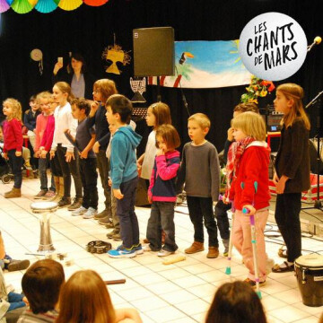 ► Les Chants de Mars | La journée des petits Marsiens-MPT Rancy