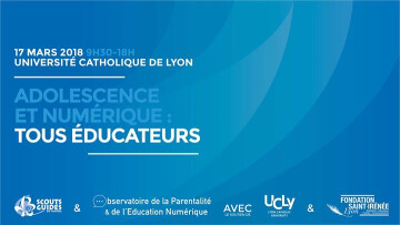 Adolescence et Numérique : tous éducateurs !