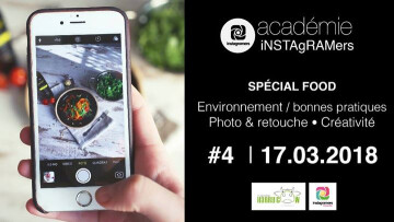 Académie Instagramers #4 I Spécial Food
