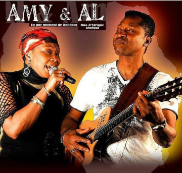 Amy et Al font le caméléon