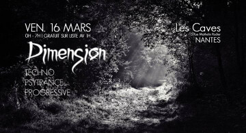● Dimension ● Vendredi 16 Mars