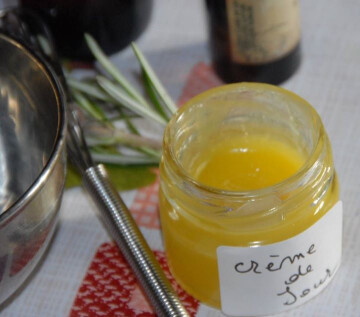 Atelier fabrication de cosm'éthiques