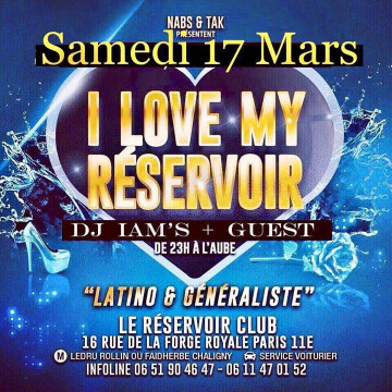 ★☆ I Love My Reservoir ★☆ Party Mix Latino & Généraliste ★☆