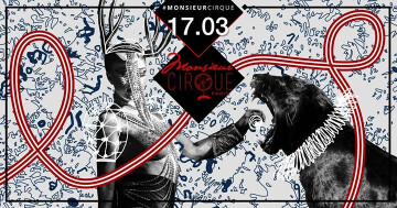 ★ Samedi 17 Mars . Monsieur Cirque ★