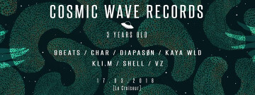 3 Years Old | Cosmic Wave Records