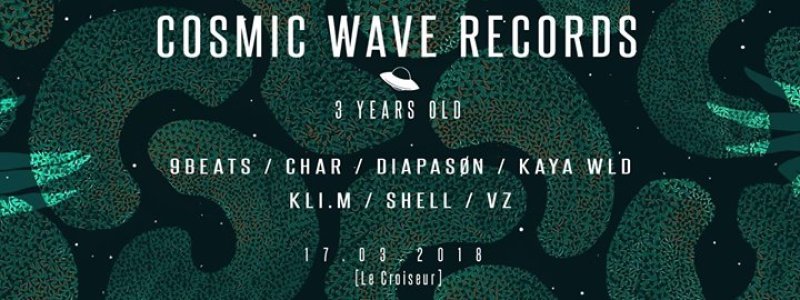 3 Years Old | Cosmic Wave Records