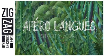 Apéro langues // Zig Zag Café