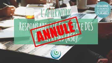 Annulé Afterwork #2 : les métiers de la RSE à Bordeaux