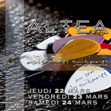 ** Le Mardi Au Son Des Guitares Aix en Provence **