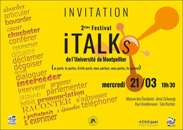 2ème festival iTALKs - concours de prise de parole