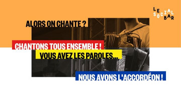 Alors on chante ? Oui et tous ensemble !