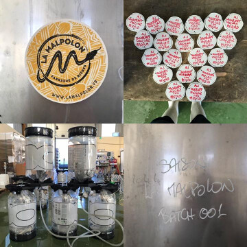 Brasserie le Malpolon - Premier fût au Bear's House