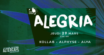 Alegria ? Social Groove @ Altercafé (L)