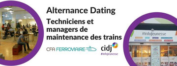 Alternance dating avec le CFA Ferroviaire