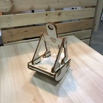 Atelier Catapulte en folie !