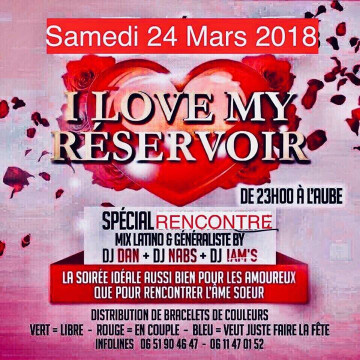 ★☆ I Love My Reservoir ★☆ Party Mix Latino & Généraliste ★☆