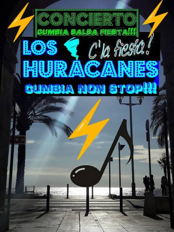 ★Los Huracanes ★ Venez danser la Cumbia non Stop