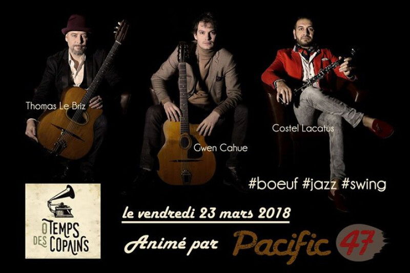 Boeuf Jazz Manouche Ô Temps Des Copains