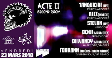 Acte II - Indécis & Guest ( Marmotek, RPS )