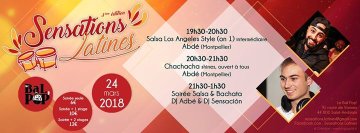Sensations Latines 3ème édition | Salsa & Bachata au Bal Pop'