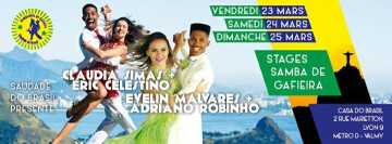 ✭ Grand Stage de Samba de Gafieira + Bals ✭