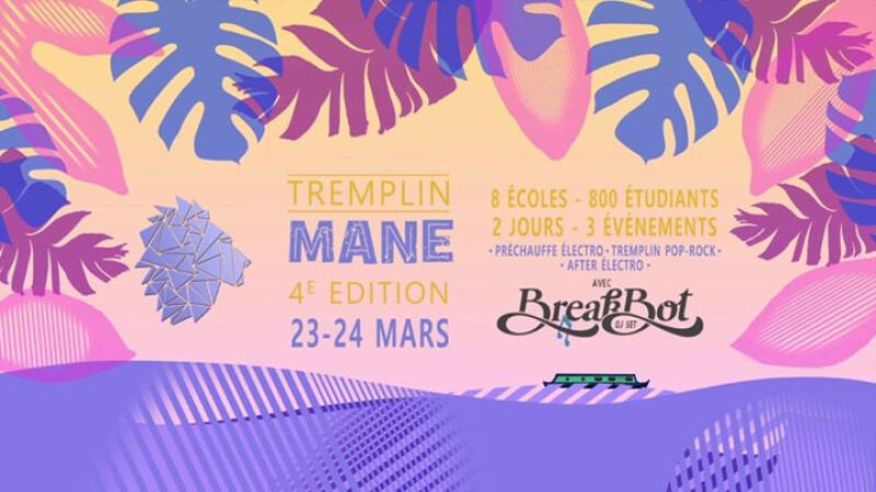 Tremplin MANE 2018 - Breakbot (Dj set)