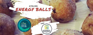 Atelier Energy balls // Alter'hostel
