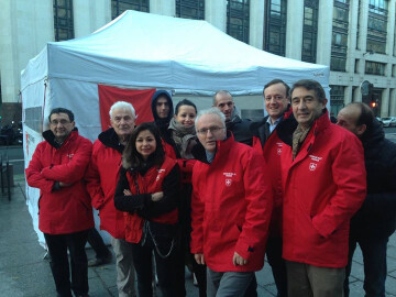 9 de cœur - Petit dej' pour les sans abris