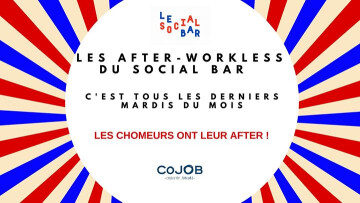 After-Workless au Social Bar - Les chômeurs ont leur after !