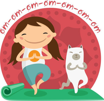 Atelier de yoga pour enfants (3-4 ans)