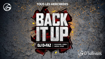 BACK It UP