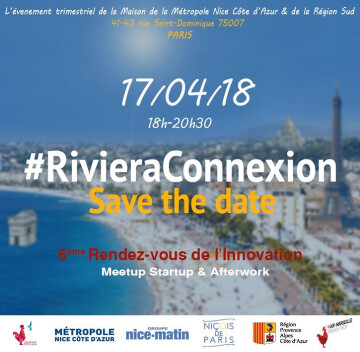 6ème Rendez-vous de l'innovation #RivieraConnexion