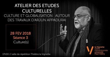 Atelier des Études Culturelles # 3 (report du 28/02)