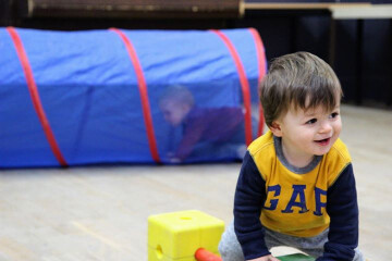 Atelier de gym et d'éveil corporel pour les 0-3 ans