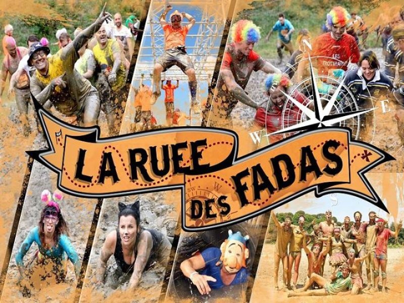 Equipe ABKM pour la ruée des fadas