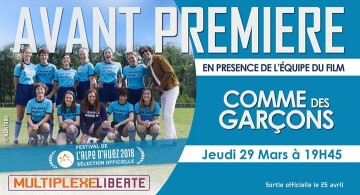 Avant Premiere Comme Des Garcons