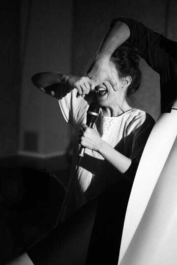 ✺ Signes de Printemps - Soirée double - L.Hakim et S. Riéjou ✺