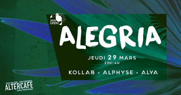 Alegria • Social Groove