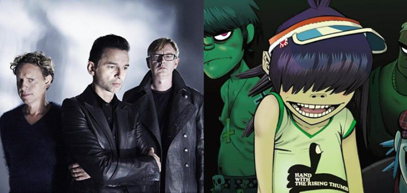 Depeche Mode & Gorillaz - Lollapalooza Paris 2018 - 2 Day