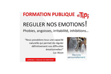 Apprenez à réguler vos difficultés émotionnelles avec TIPI