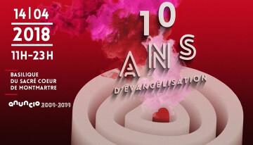 10 ans d'Anuncio! -14 avril 2018 -
