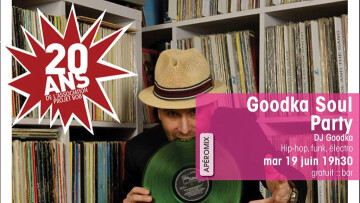 Apéromix - Goodka Soul Party à La Bobine
