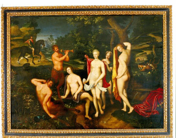 « Le bain » de Gaëlle Bourges à l'Atelier de Paris CDCN