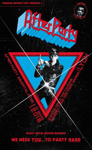 AFTER PARTY Immortal Rites 2018