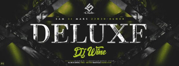 ★★ DELUXE ★★ 15 CLUB ★★ PARIS ★★ SATURDAY ★★