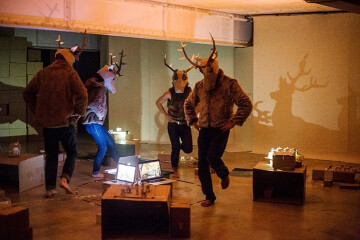 « Revoir Lascaux » de Gaëlle Bourges au Théâtre de la Ville