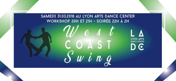 100% West Coast Swing - Workshops & Soirée