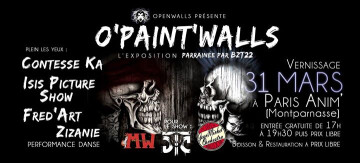 1ere Expo Du Collectif O'paint'Walls